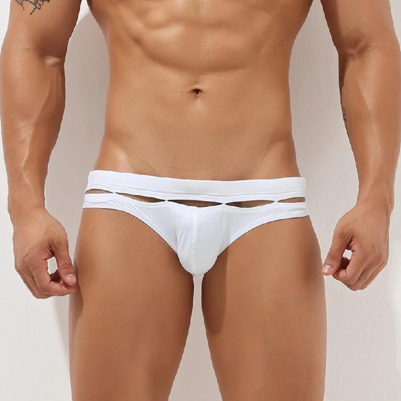 SEOBEAN Cut Out Swim Briefs