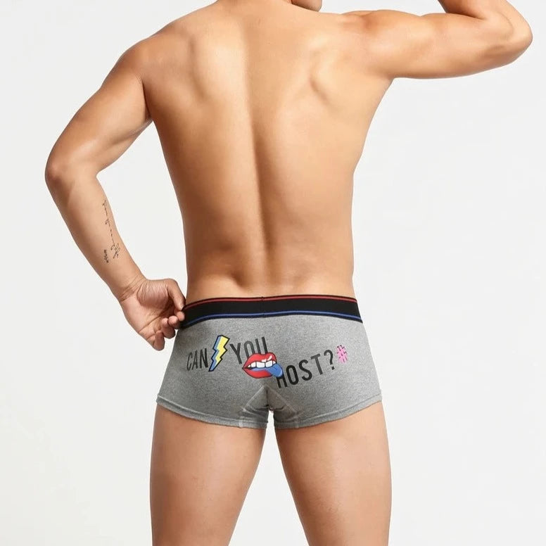 SEOBEAN "Can You Host" Boxer Briefs