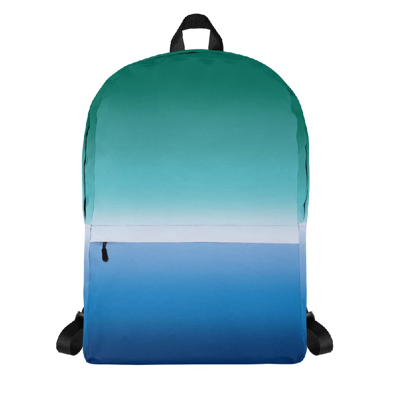 Gay Mens MLM Pride Backpack - Ombre