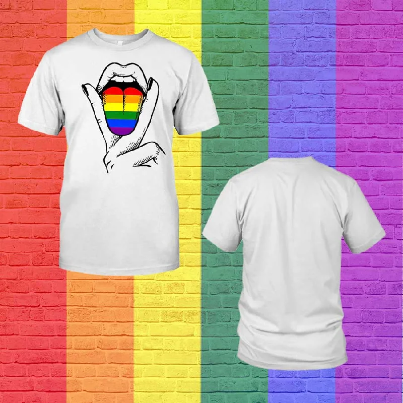 I Licked It So It'S Mine, Gay T Shirt, Gay Shirt, Lesbian T Shirt, Pride Clothings, Gift For Pride Month I Licked It So It'S Mine, Gay T Shirt, Gay Shirt, Lesbian T Shirt, Pride Clothings, Gift For Pride Month