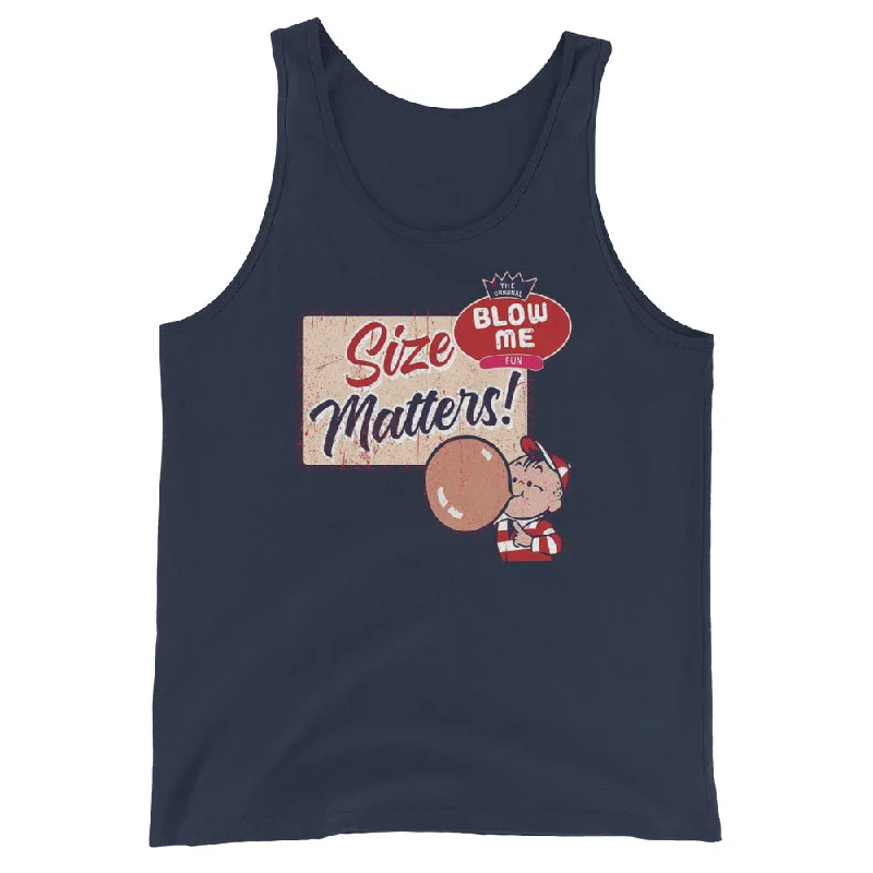 Size Matters Tank Top