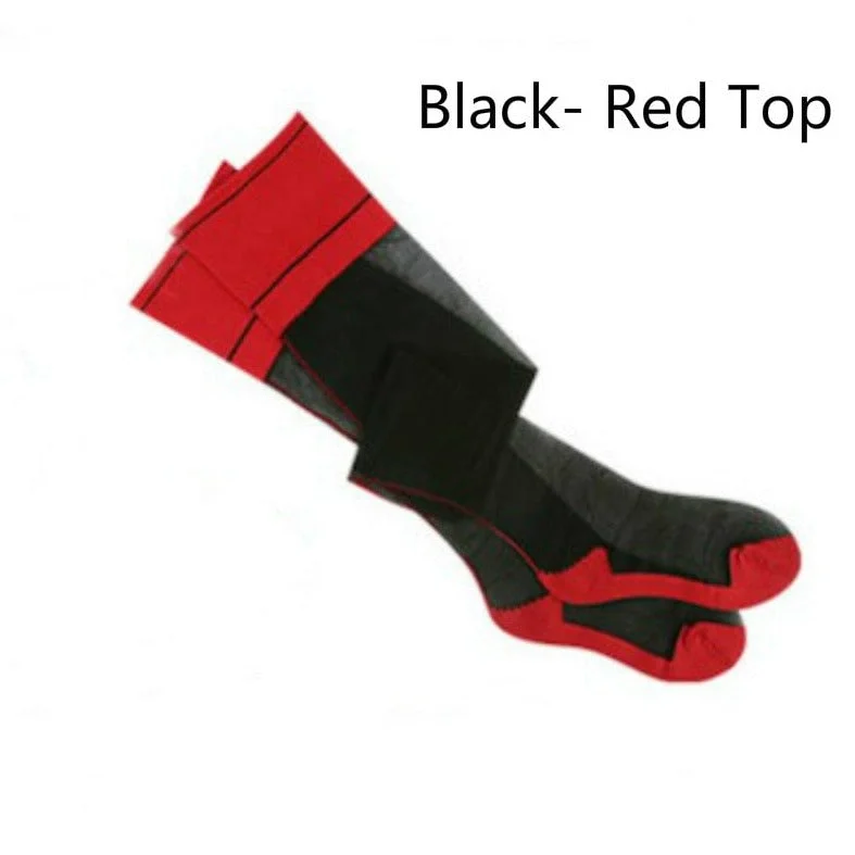 Black- Red Top