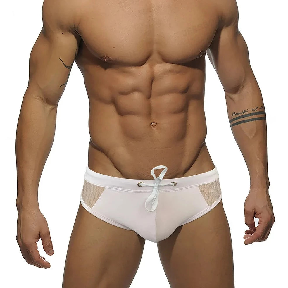 Men's Sideshow Mesh Swim Briefs