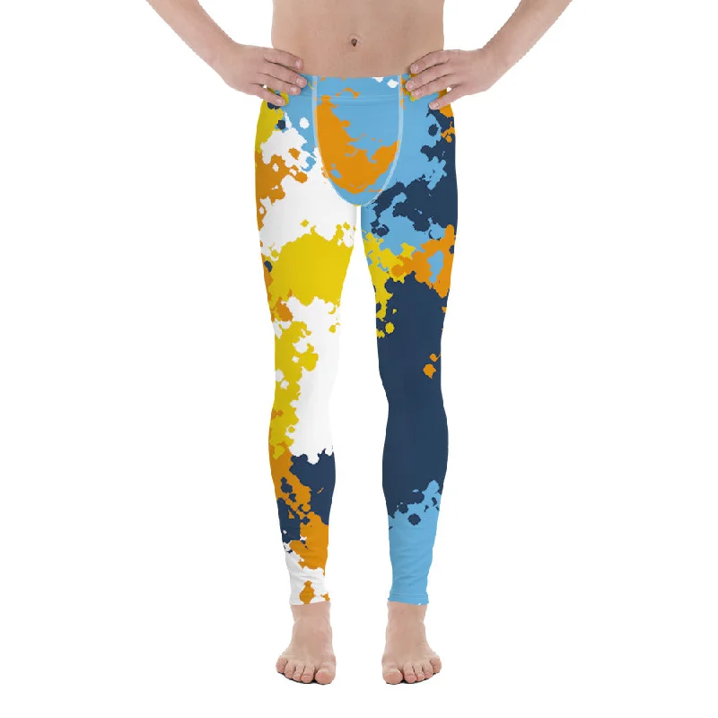 Aroace Pride Men's Leggings Camo