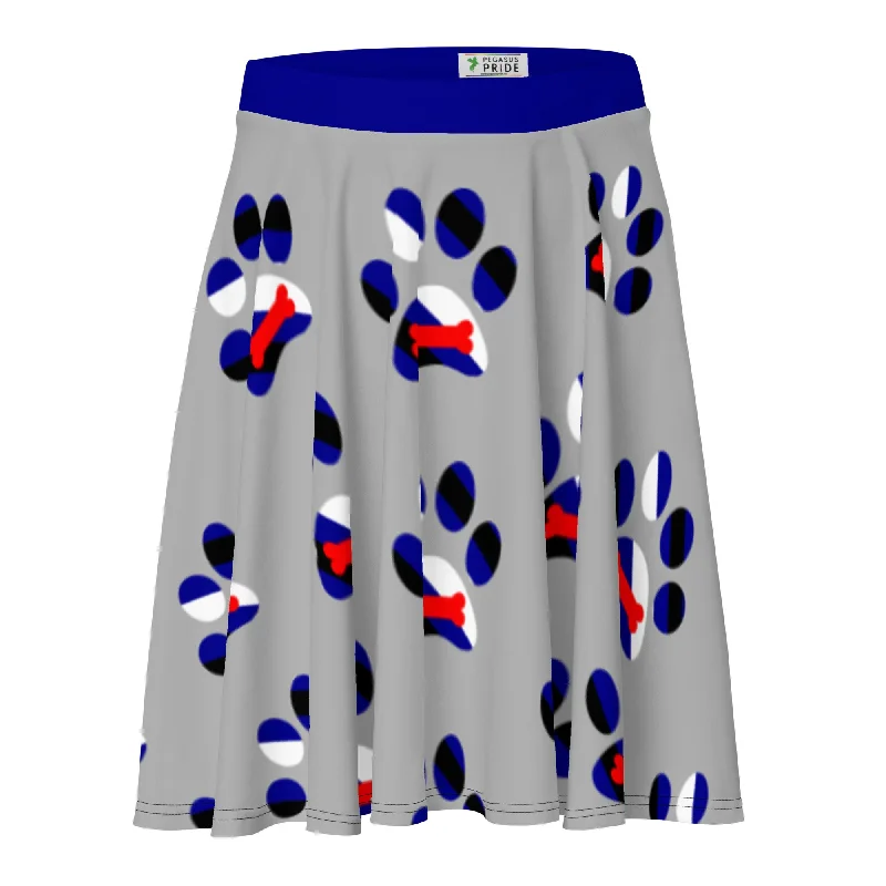 Puppy Pup Play Skater Skirt