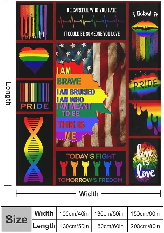 Lgbt Gay Pride Rainbow Throws Blanket, Pride Love Is Love Blanket, I Lick It Blanket, Lgbt Gift Lgbt Gay Pride Rainbow Throws Blanket, Pride Love Is Love Blanket, I Lick It Blanket, Lgbt Gift