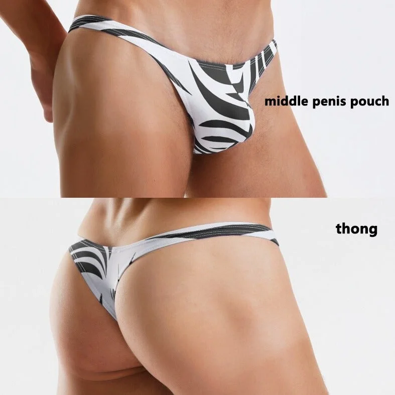 Middle pouch