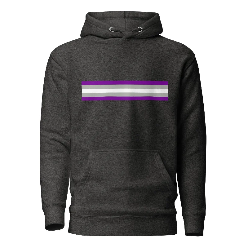 Greysexual Pride Flag Hoodie