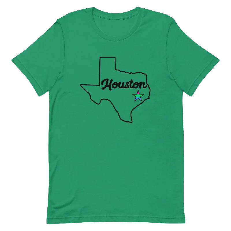 Houston Texas Polysexual Star Tee