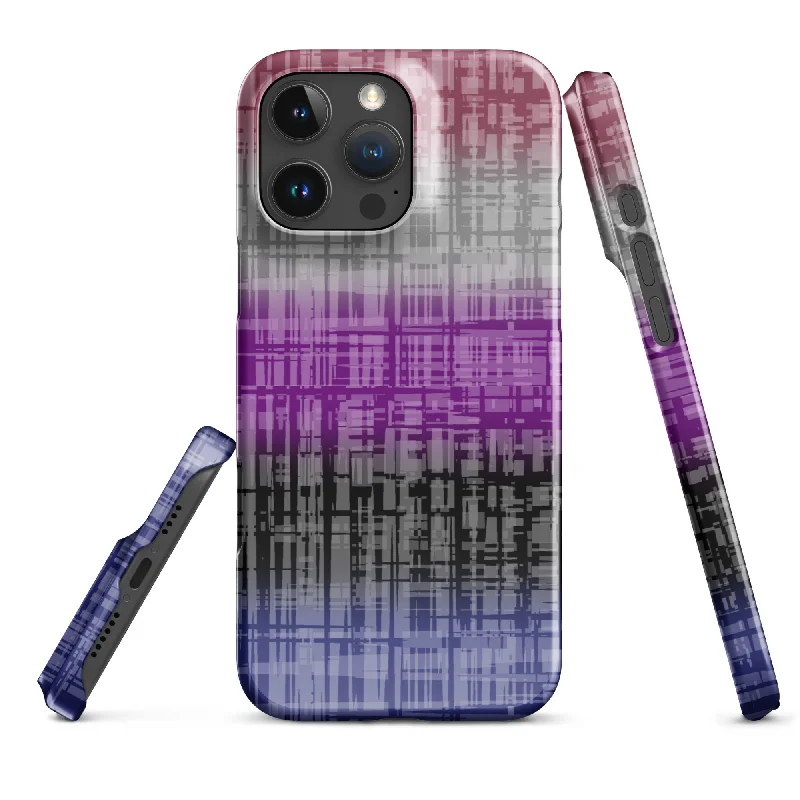 Subtle Genderfluid iPhone® Pride Case
