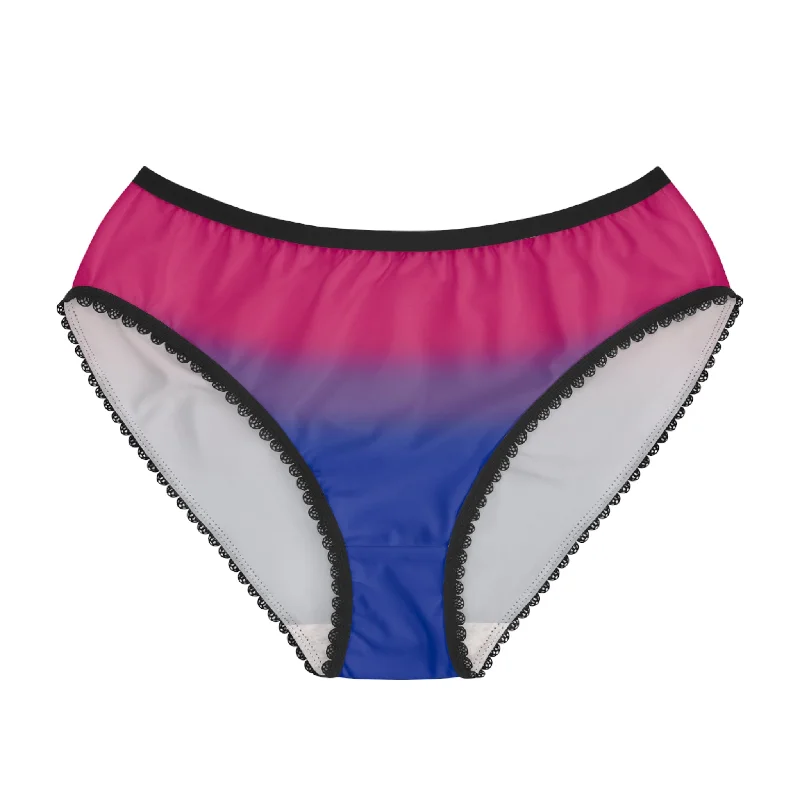 Bisexual Bi Pride Women's Bikini Briefs Panties