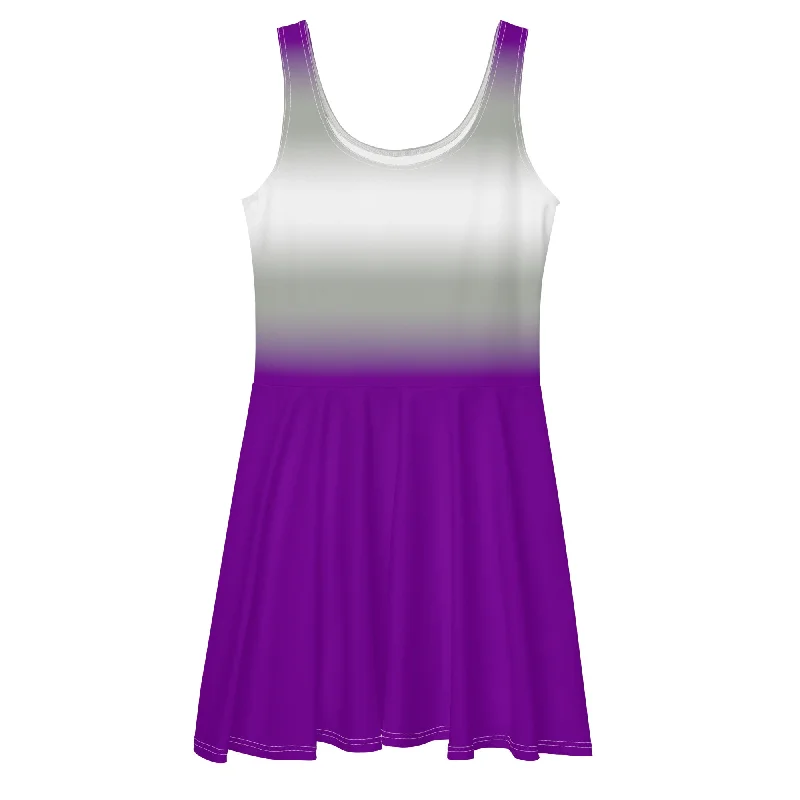 Greysexual Skater Dress
