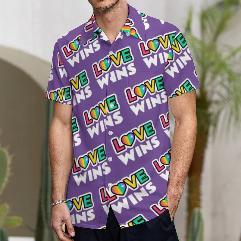 Best graphic tees for pride month celebrations--Pride Lgbtq Love Wins Rainbow Purple Hawaiian Vintage Shirt Mens Button Down Plus Size Tropical Hawaii Beach Shirts Best graphic tees for pride month celebrations--Pride Lgbtq Love Wins Rainbow Purple Hawaiian Vintage Shirt Mens Button Down Plus Size Tropical Hawaii Beach Shirts
