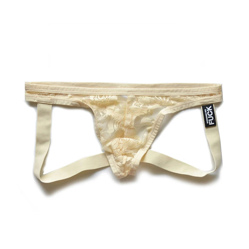 DM Men’s Lace Fuck Jockstrap