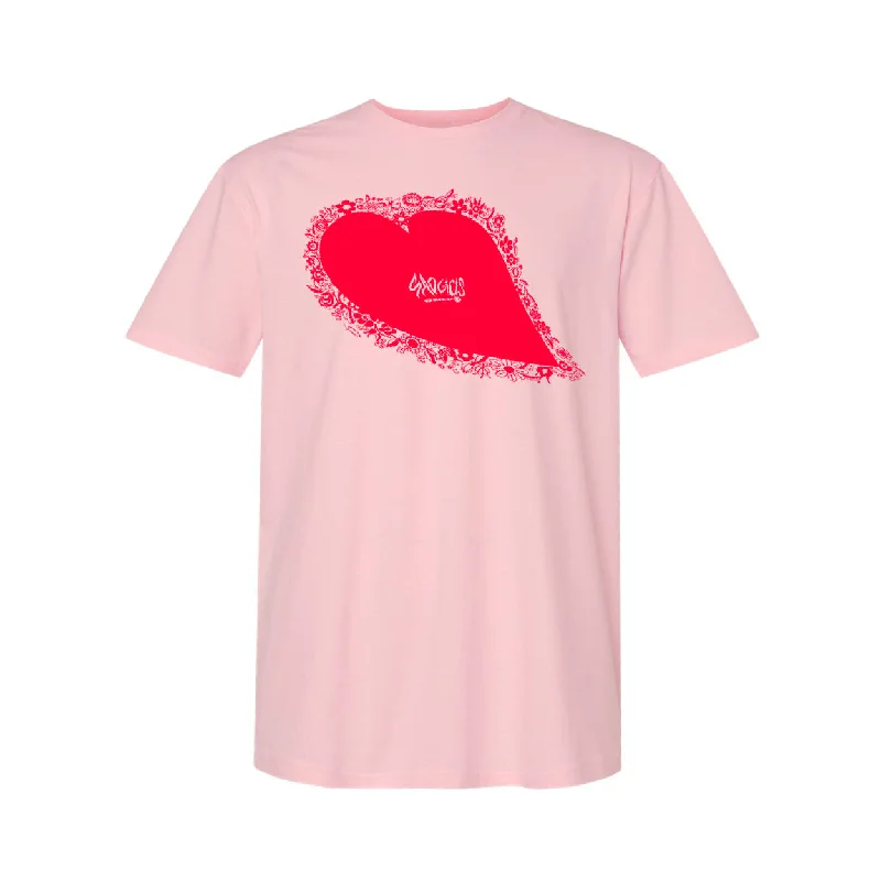 Graphic pride t-shirts with bold rainbow gradient prints--Sad Girls Only T-Shirt