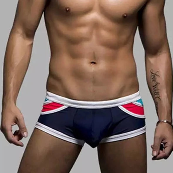 Men's Spice Colored Swim Trunks