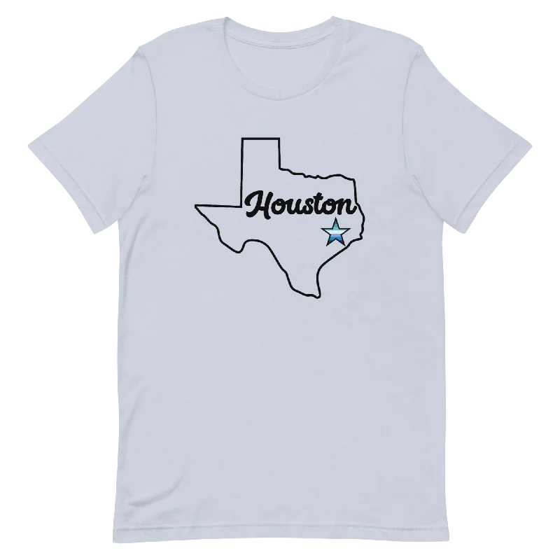 Houston Texas Gay Star Tee