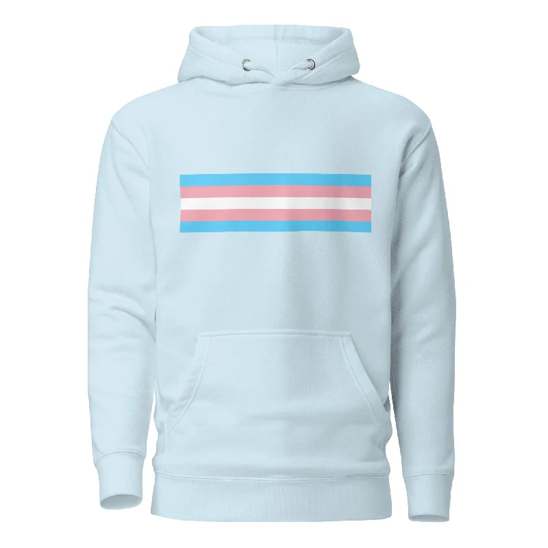 Transgender Trans Pride Flag Hoodie