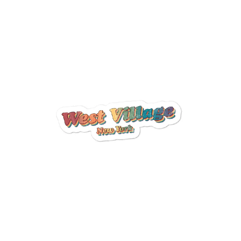 West Village, New York Stickers