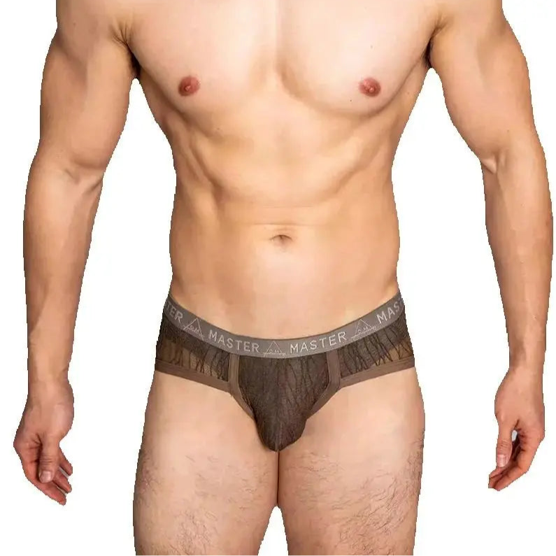 DM Men’s Master Sheer Lace Brief