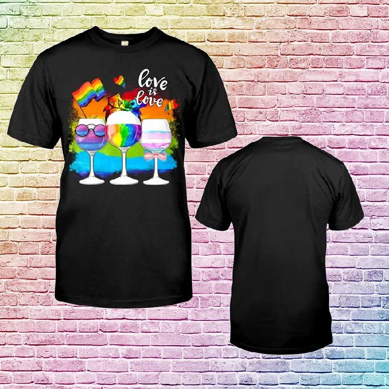 LGBTQ Love Is Love Tshirt, Pride LGBT Shirt, Support LGBT Community, Gift For Gay Man, Lesbian Shirt LGBTQ Love Is Love Tshirt, Pride LGBT Shirt, Support LGBT Community, Gift For Gay Man, Lesbian Shirt