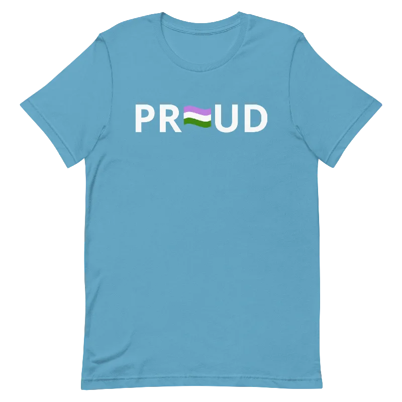 Genderqueer Pride Shirt - Proud