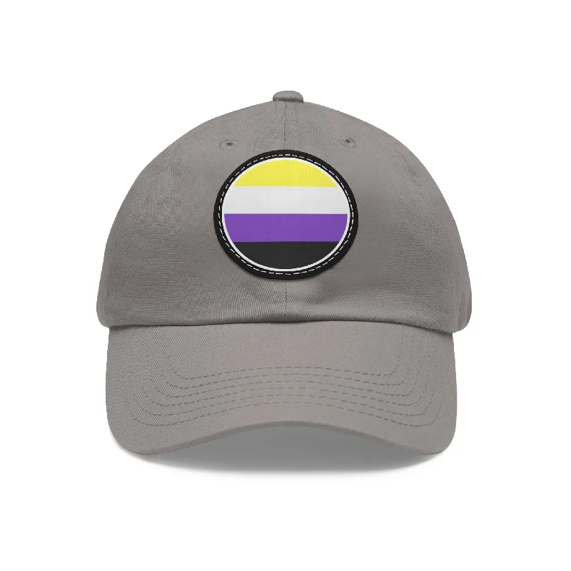 Grey / Black patch