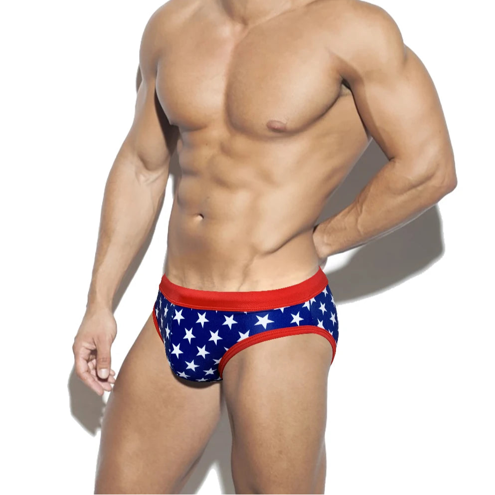 Men's All-American Swim Briefs