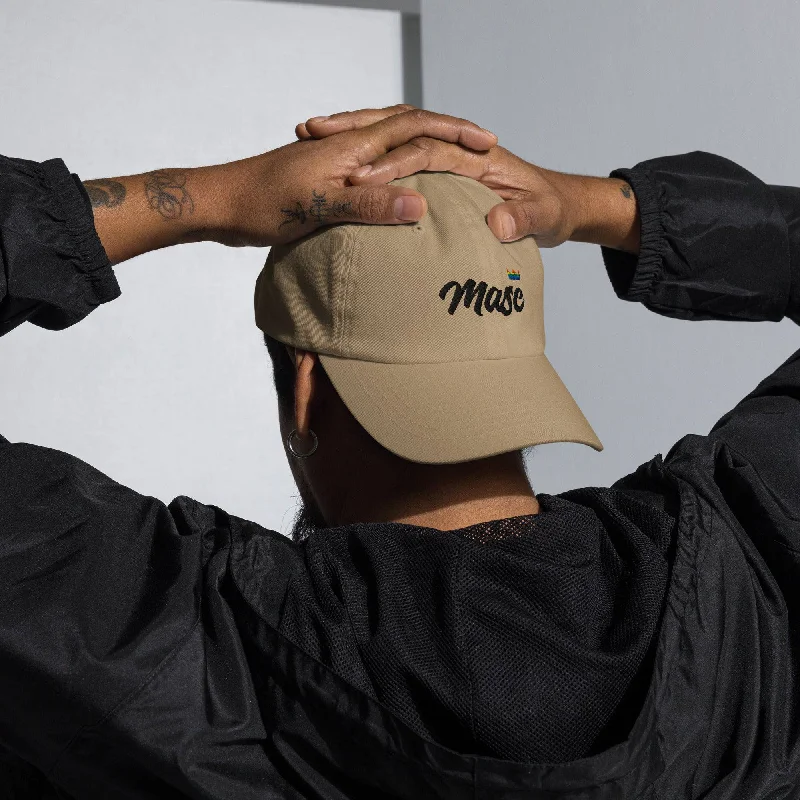 Masc Lesbian Pride Royalty Crown Dad hat