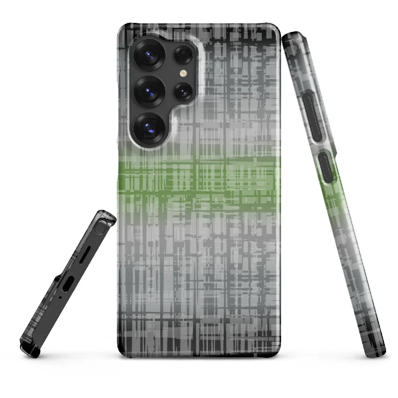 Faint Agender Pride Samsung® Phone Shield