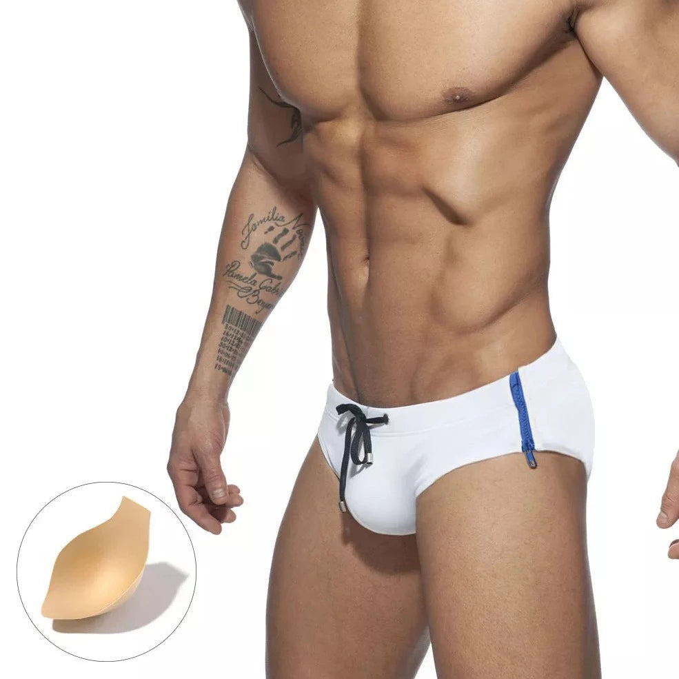 White w/ Pad