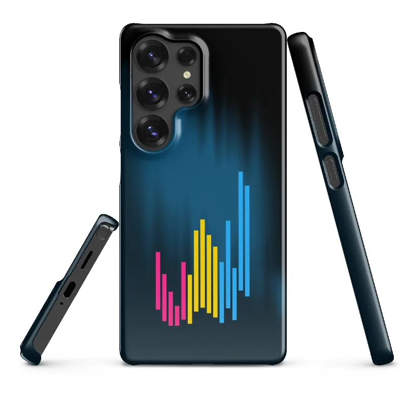 Striped Pan Pride Samsung® Fitted Shell