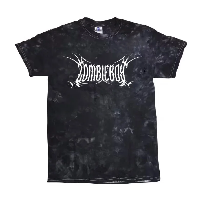 Graphic pride t-shirts with bold typography and colors--Zombieboy Tee Shirt