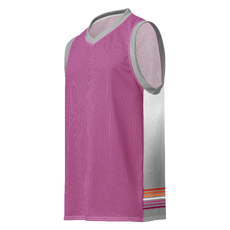 Lesbian Pride Premium Sleeveless Jersey