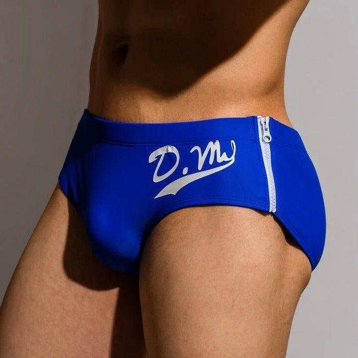 DM Zipper Swim Briefs
