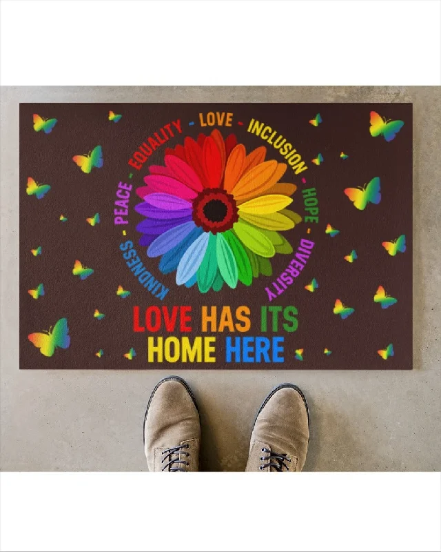 Pride Outdoor Mat For Lesbian, Home Decor Gift For Gaymer, Couple Lesbian Gifts, Lgbt Doormat Pride Outdoor Mat For Lesbian, Home Decor Gift For Gaymer, Couple Lesbian Gifts, Lgbt Doormat
