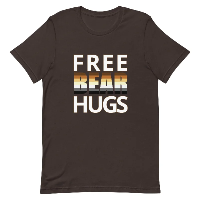 Gay Bear Pride Shirt - Free Bear Hugs