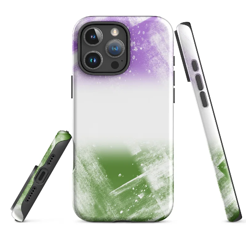 Virago Genderqueer iPhone® Tough Case