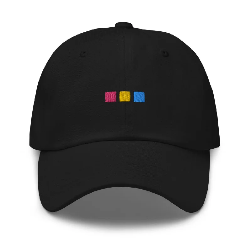 Pansexual Squares Hat