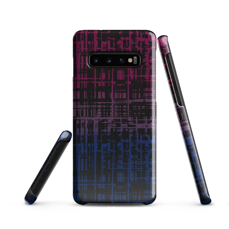 Faint Bisexual Pride Samsung® Phone Shield