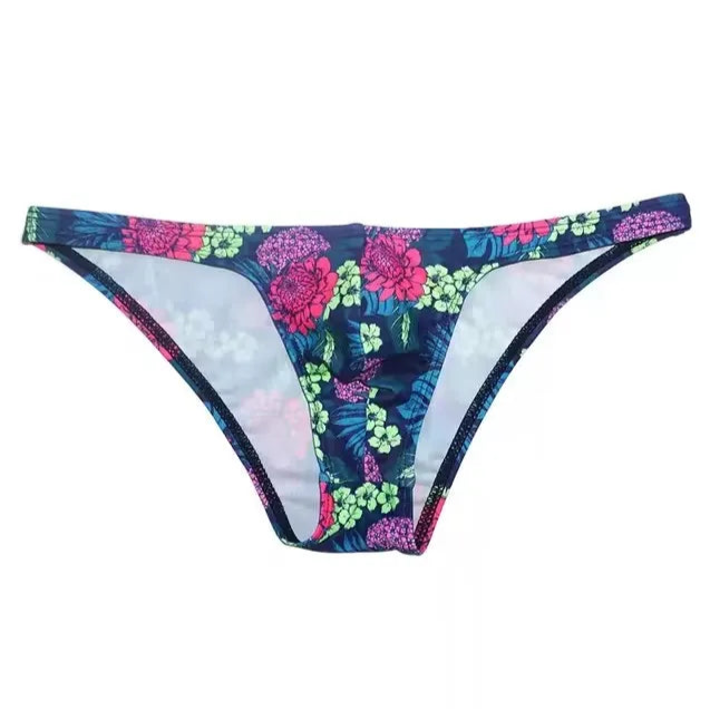 Navy Floral