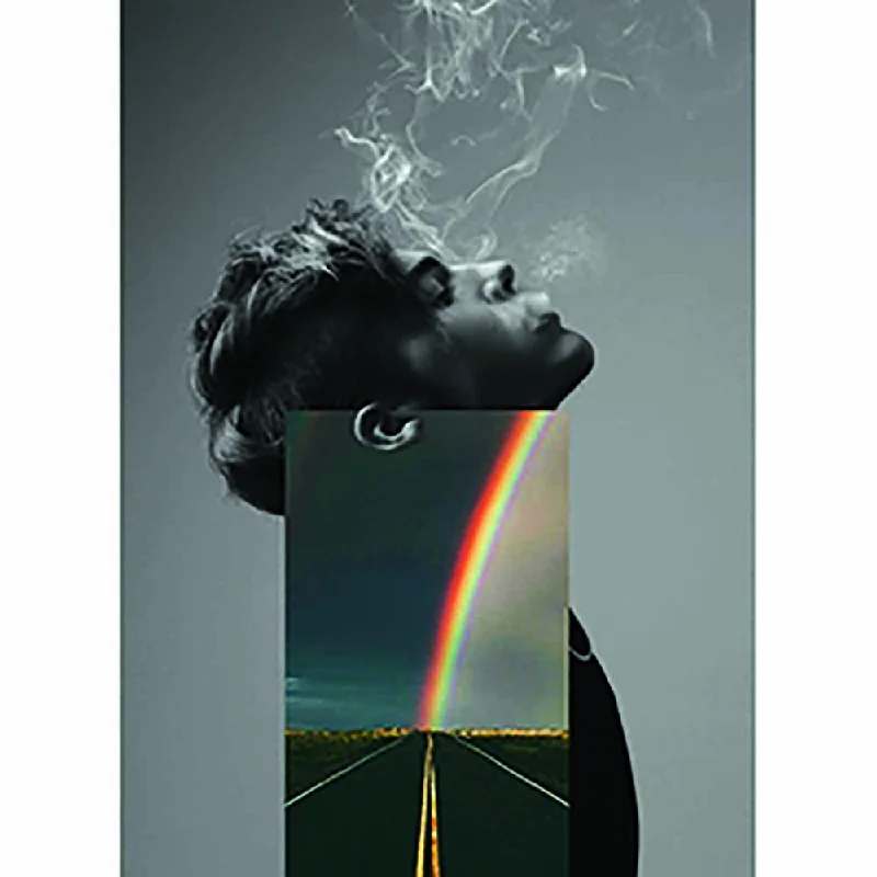 Naro Pinosa Prince Rainbow Postcard