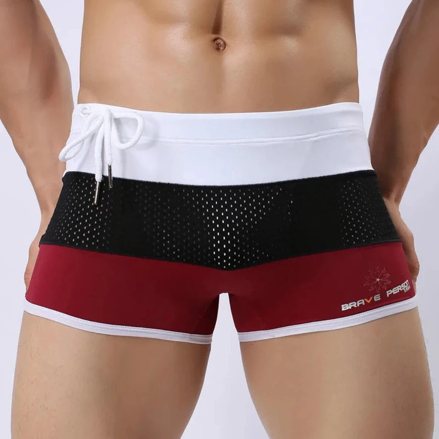 Red + Black + White