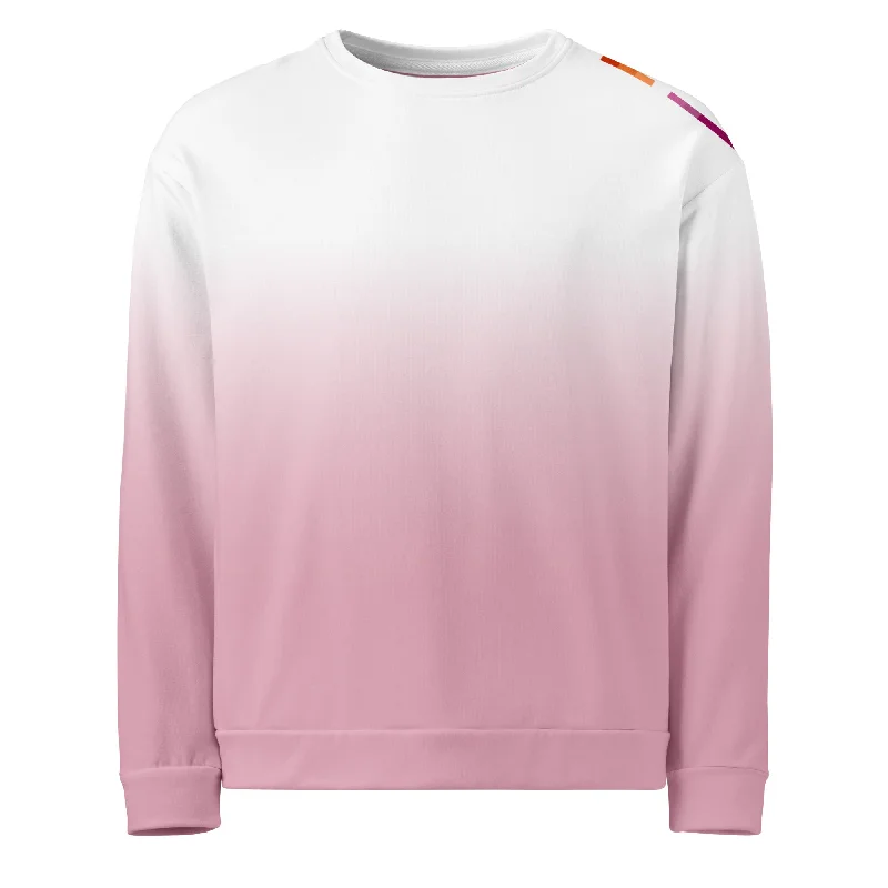 Best hoodies for LGBTQ+ pride fundraisers--Lesbian Flag Sweatshirt