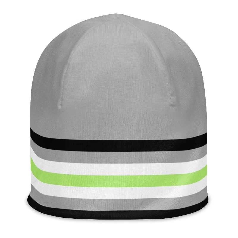 Agender Pride Beanie
