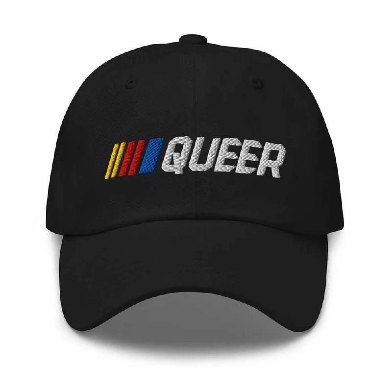 Stripe Queer Dad Hat - Trevor Project