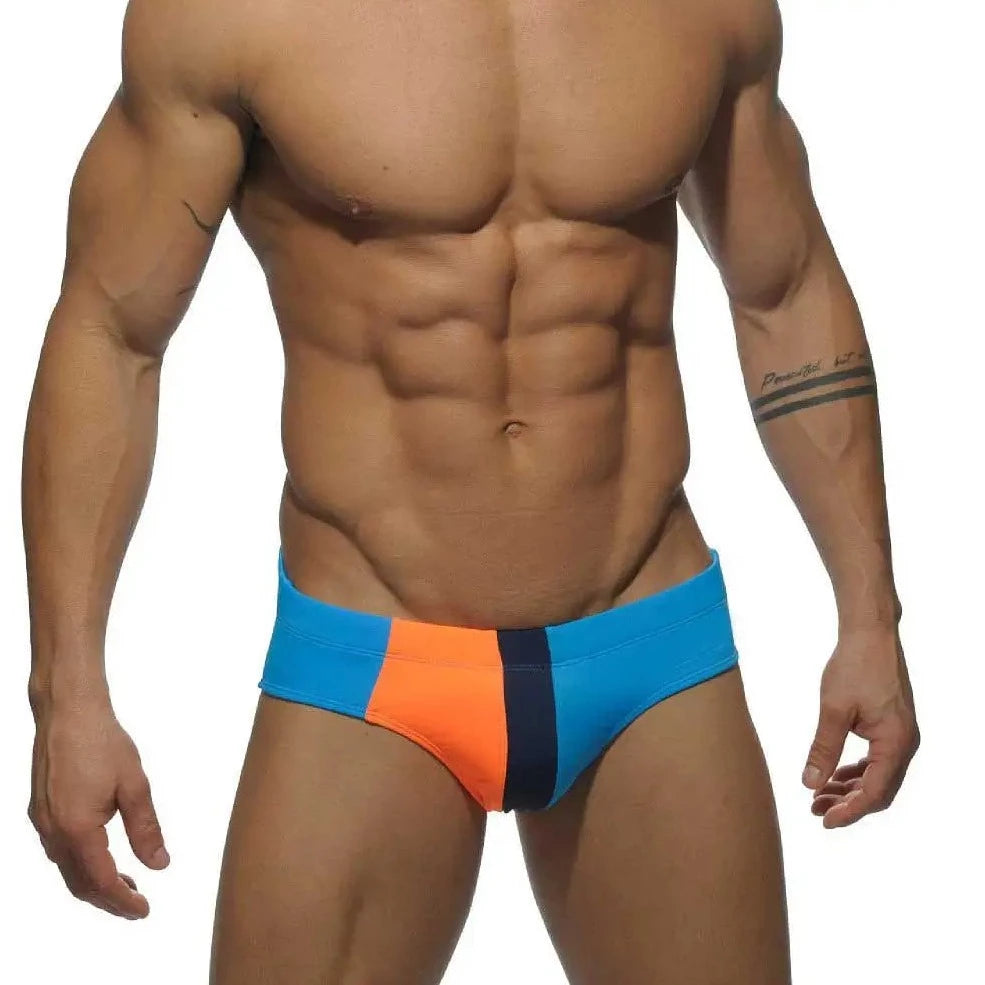 Orange + Blue