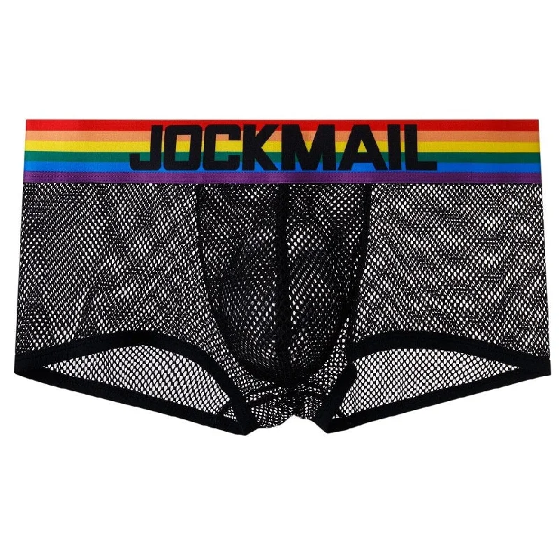 Jockmail Pride Gay Men's Mesh Boxer