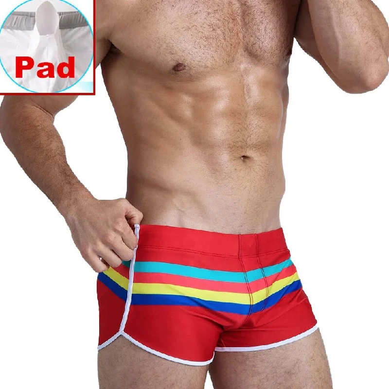 Red (with pad)