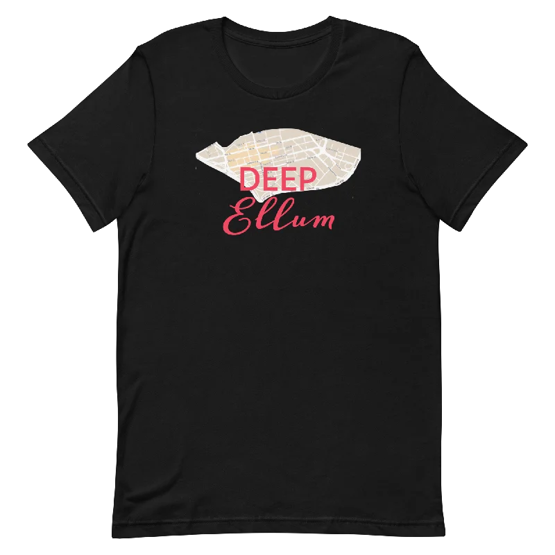 Deep Ellum Street Map Tee